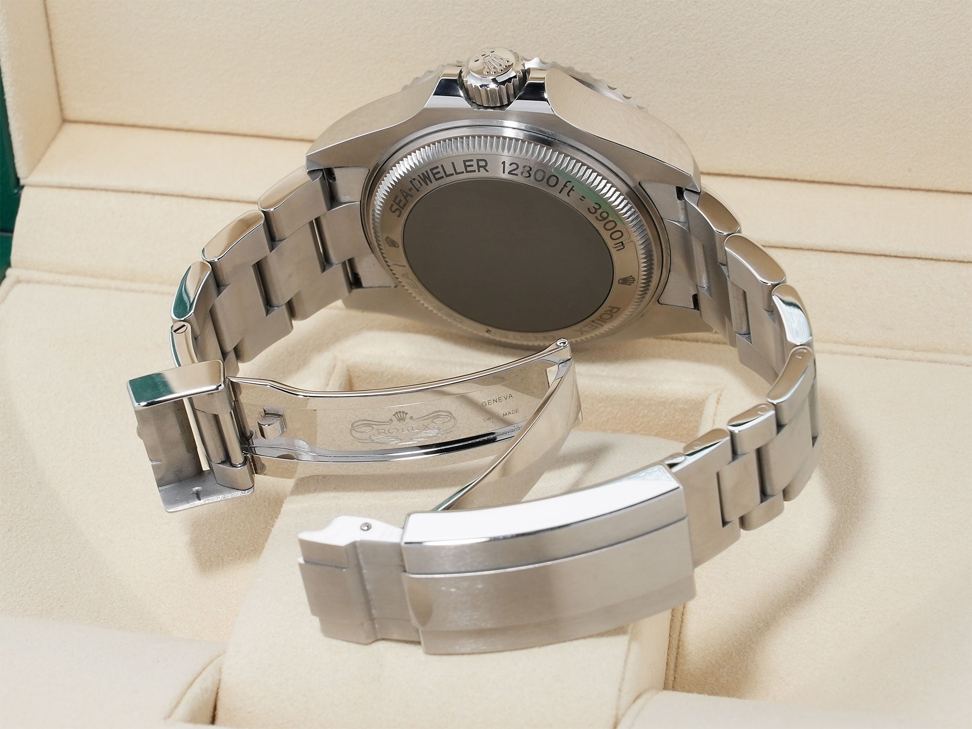 ロレックス シードゥエラー ディープシー Ref.126660 ステンレススチール D-BLUE文字盤 中古 zybodtz9