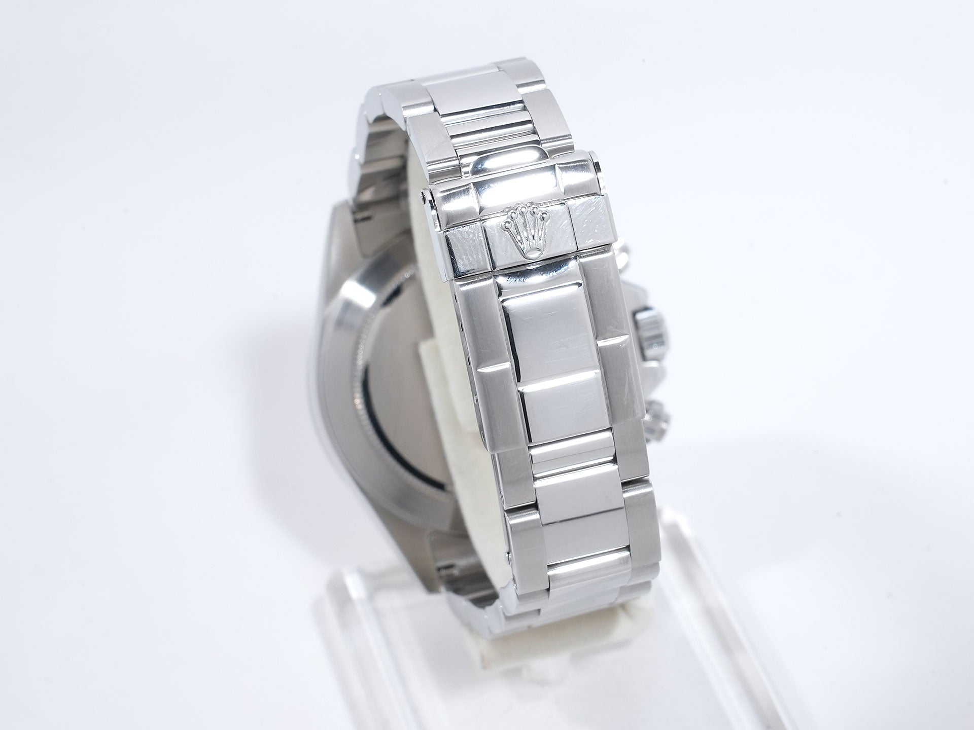 ロレックス デイトナ エルプリメロ Ref.16520 ステンレススチール ブラック文字盤 美中古 pw3k4m4z