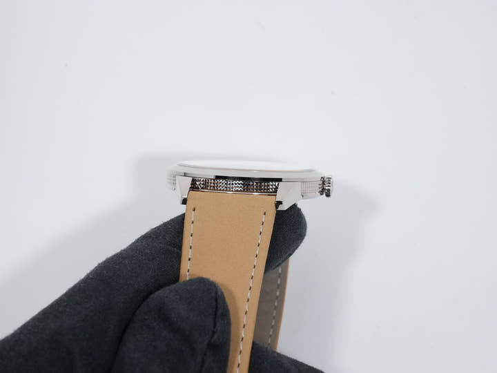 Patek Philippe Calatrava Ref. 5226G-001 White Gold Black Gradated Textured Lacquered Anthracite Dial Unused ntrr5sx6