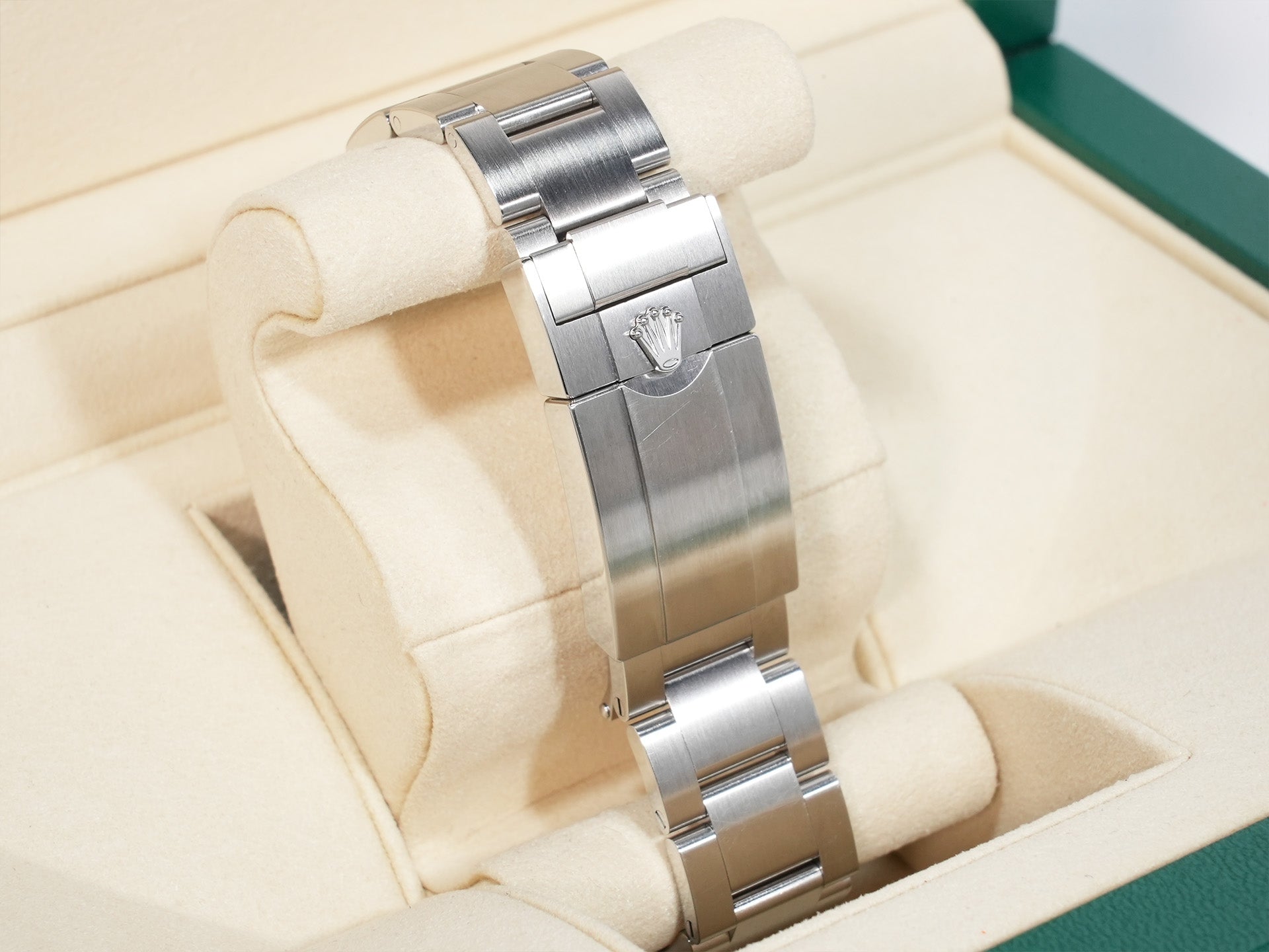 ROLEX Explorer 40 Ref. 224270 Stainless Steel Black Dial Oyster Bracelet Excellent Used Condition 4jgpjr9e