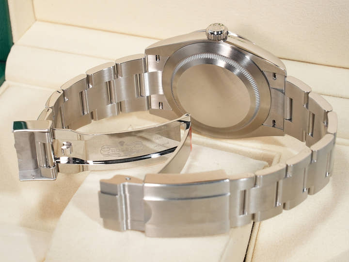 ROLEX Explorer 40 Ref. 224270 Stainless Steel Black Dial Oyster Bracelet Excellent Used Condition 4jgpjr9e