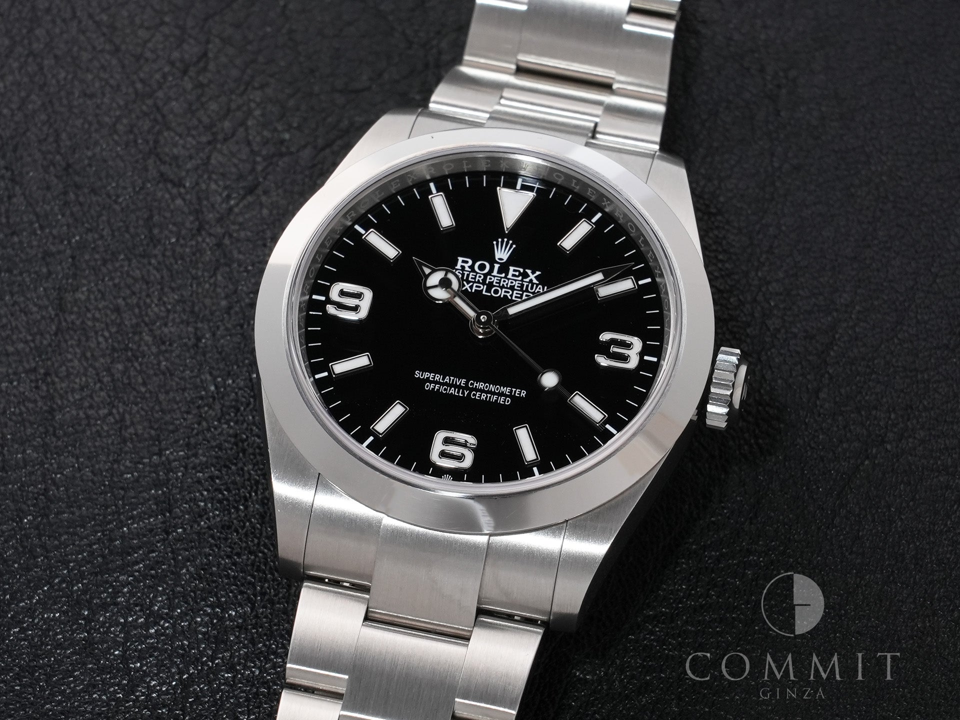 ROLEX Explorer 40 Ref. 224270 Stainless Steel Black Dial Oyster Bracelet Excellent Used Condition 4jgpjr9e