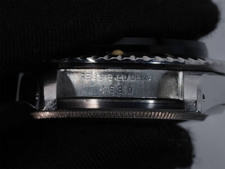 ロレックス サブマリーナー デイト Ref.1680 ステンレススチール ブラック文字盤 中古 mgt8gjge