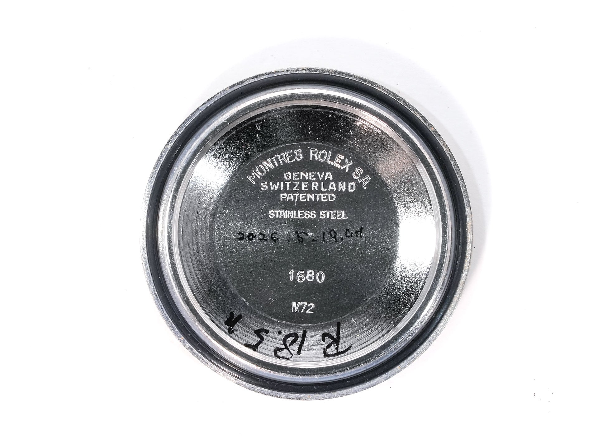 ロレックス サブマリーナー デイト Ref.1680 ステンレススチール ブラック文字盤 中古 mgt8gjge