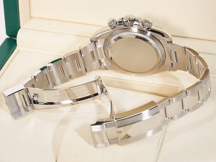 ロレックス デイトナ Ref.126500LN ステンレススチール ホワイト文字盤 未使用 u4vmkzjb