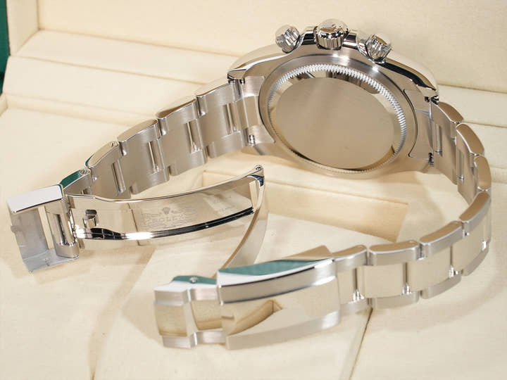ロレックス デイトナ Ref.126500LN ステンレススチール ブラック文字盤 未使用 vjg2fpjj