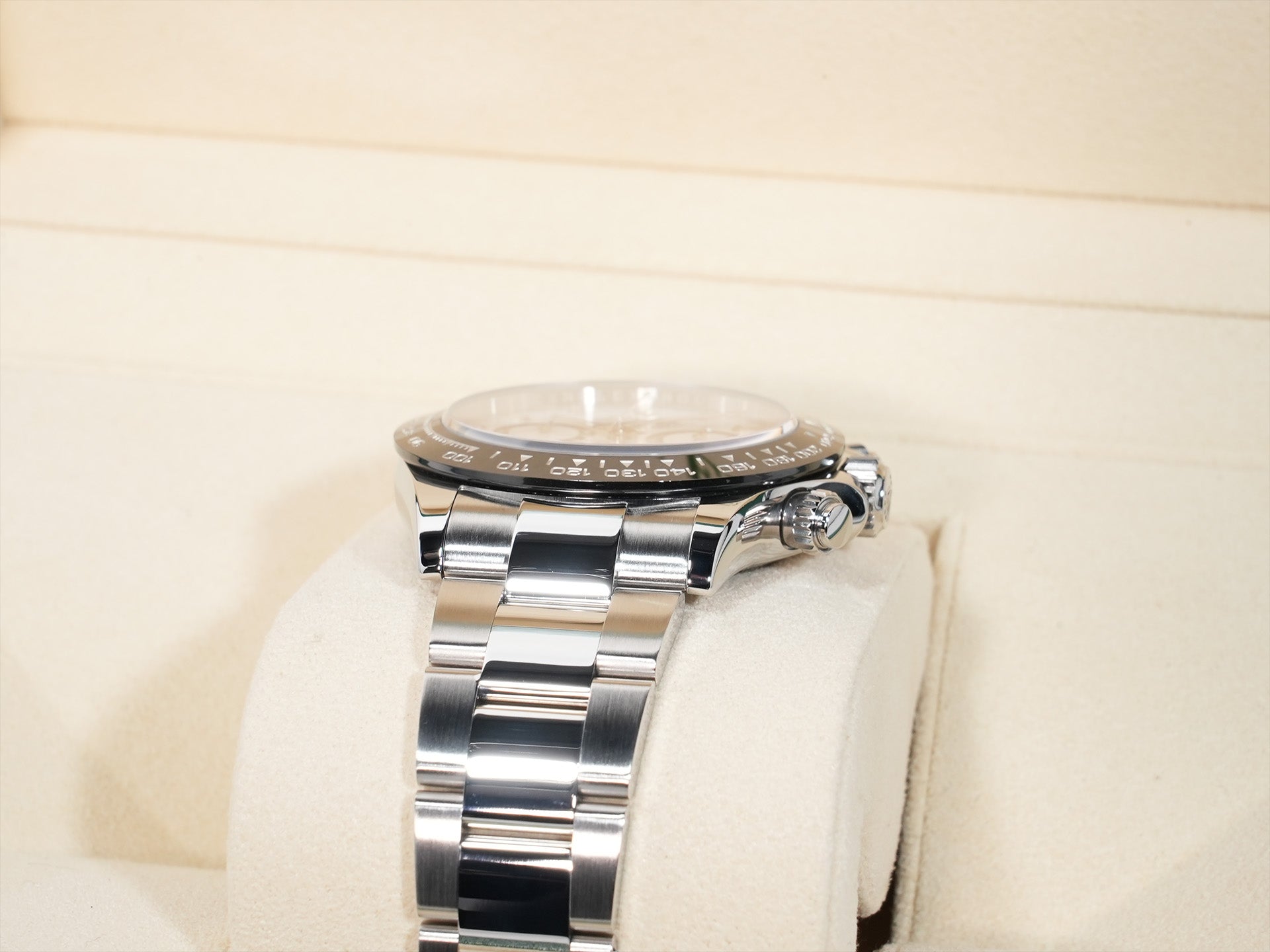 ロレックス デイトナ Ref.116500LN ステンレススチール ホワイト文字盤 美品 mb8zwxhm