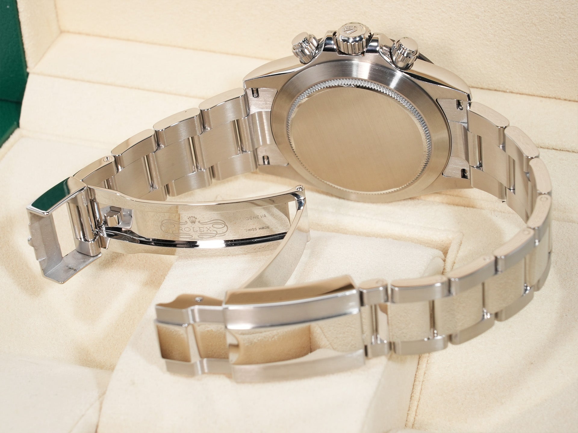 ロレックス デイトナ Ref.116500LN ステンレススチール ホワイト文字盤 美品 mb8zwxhm