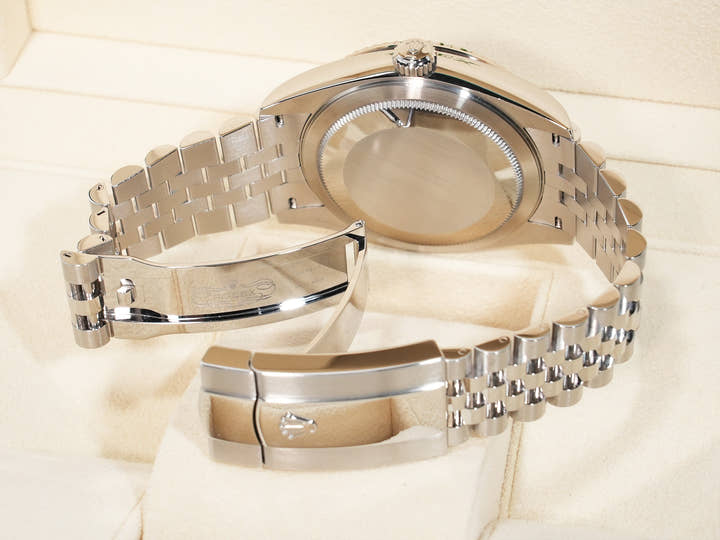 ロレックス スカイドゥエラー Ref.336934 ステンレススチール/ホワイトゴールド ブルー文字盤 ジュビリーブレスレット 美中古 ibp9m4ze