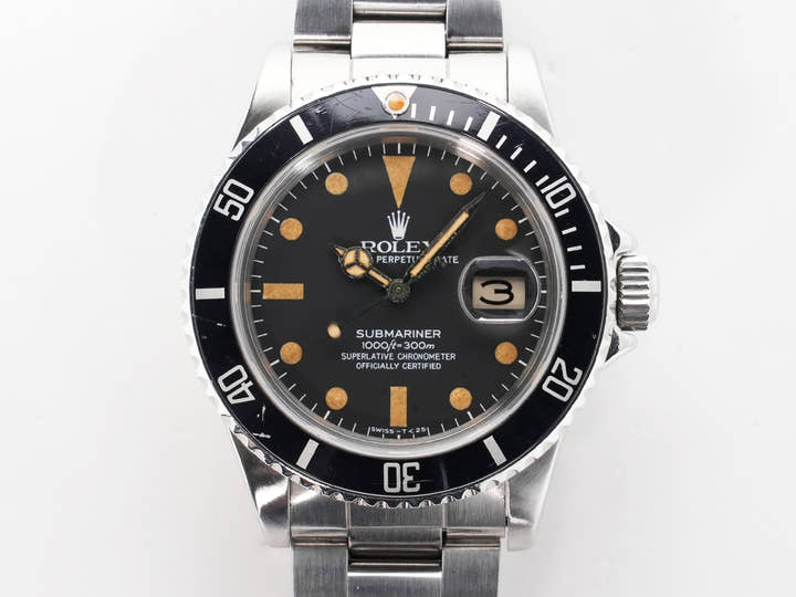 ロレックス サブマリーナー デイト Ref.16800 ステンレススチール ブラック文字盤 中古 4a5cefm5