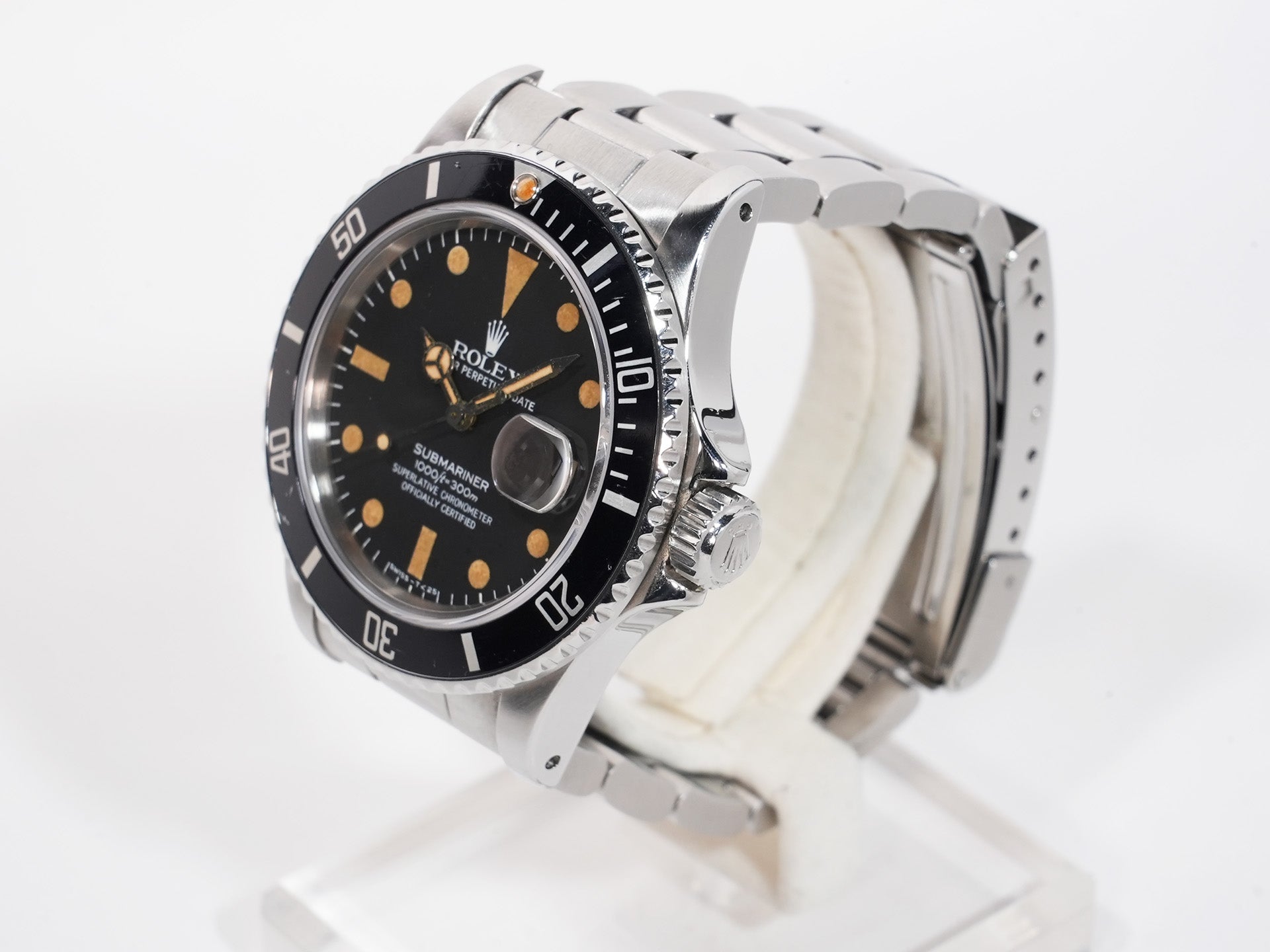 ロレックス サブマリーナー デイト Ref.16800 ステンレススチール ブラック文字盤 中古 4a5cefm5