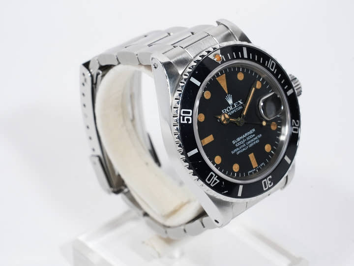 ロレックス サブマリーナー デイト Ref.16800 ステンレススチール ブラック文字盤 中古 4a5cefm5