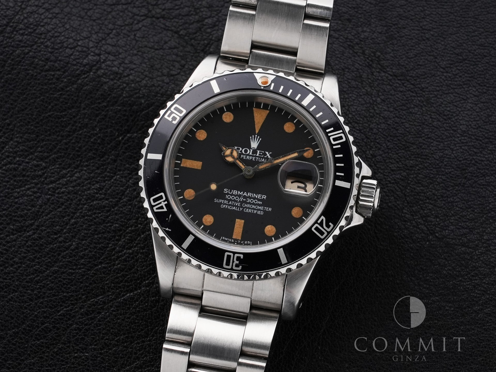 ロレックス サブマリーナー デイト Ref.16800 ステンレススチール ブラック文字盤 中古 4a5cefm5
