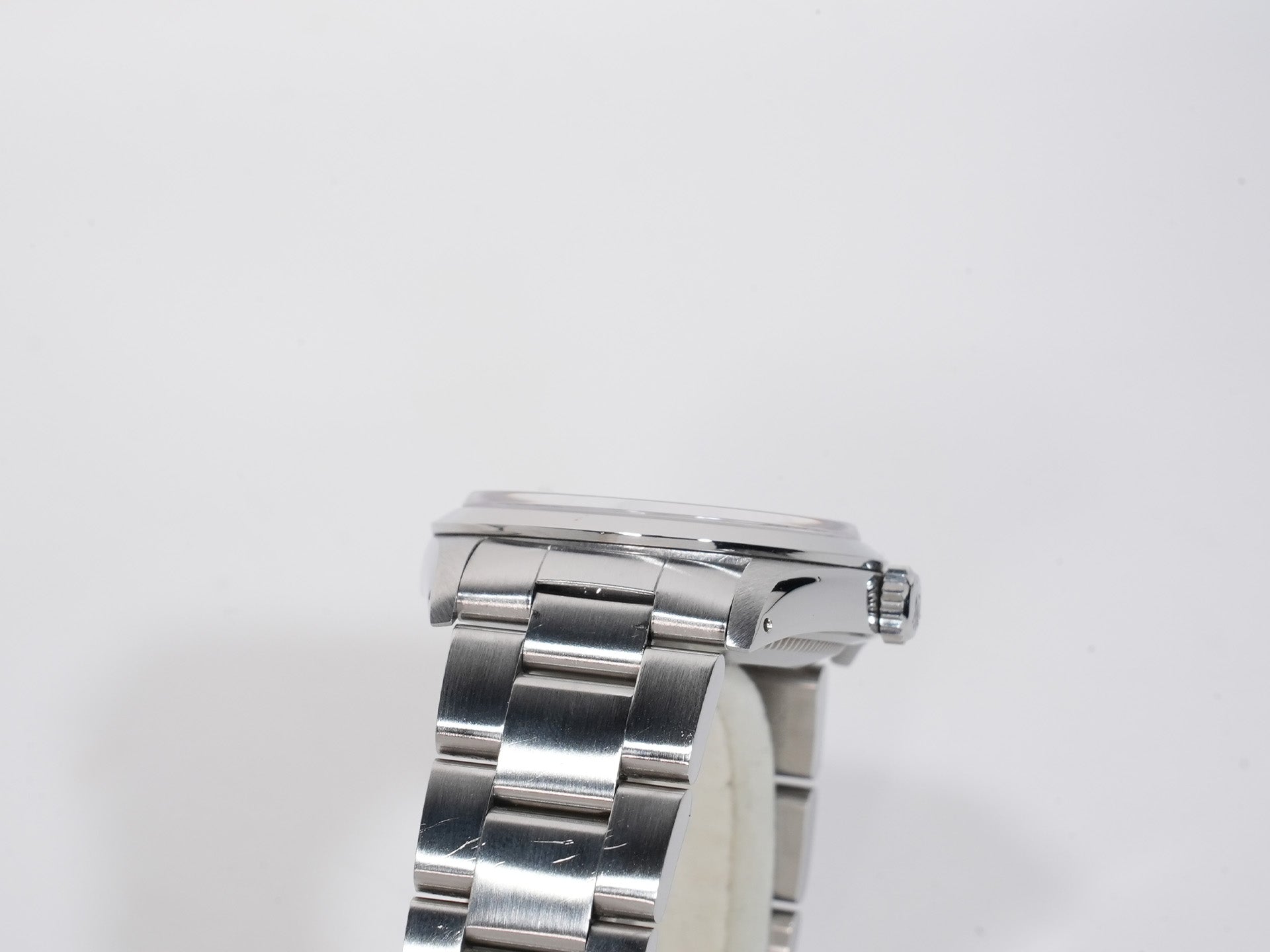 ロレックス エクスプローラーI Ref.14270 ステンレススチール ブラック文字盤 オイスターブレスレット 中古 59ae7zre