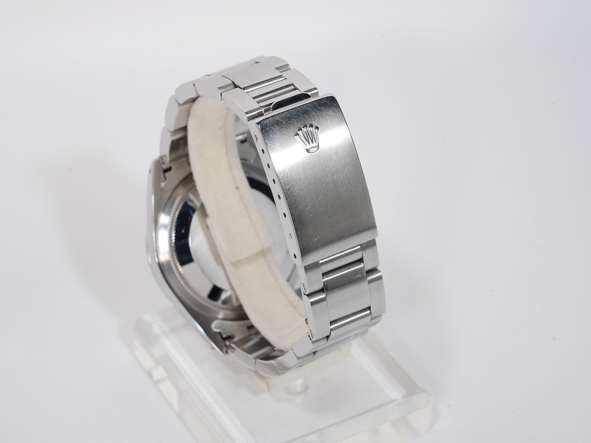 ロレックス エクスプローラーI Ref.14270 ステンレススチール ブラック文字盤 オイスターブレスレット 中古 59ae7zre