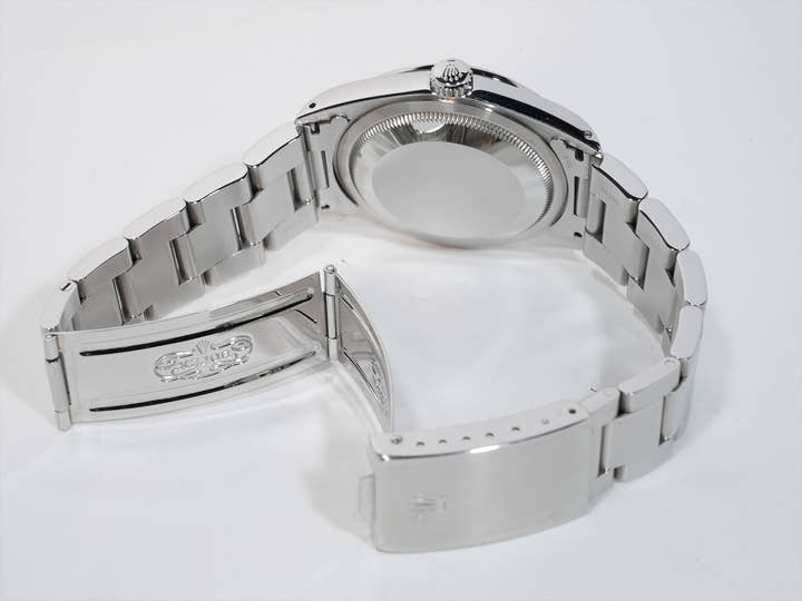 ロレックス エクスプローラーI Ref.14270 ステンレススチール ブラック文字盤 オイスターブレスレット 中古 59ae7zre