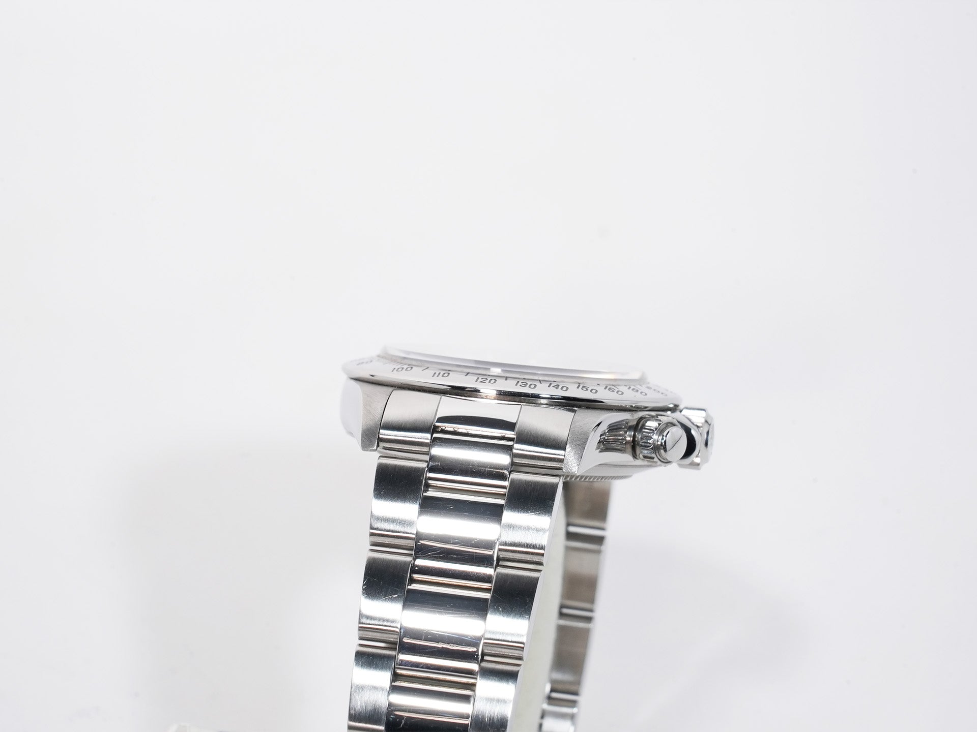 Rolex Daytona El Primero Ref. 16520 Stainless Steel White Dial Used 76md5rpc