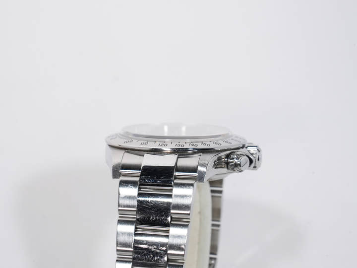 ロレックス デイトナ エルプリメロ Ref.16520 ステンレススチール ブラック文字盤 中古 vxvughan