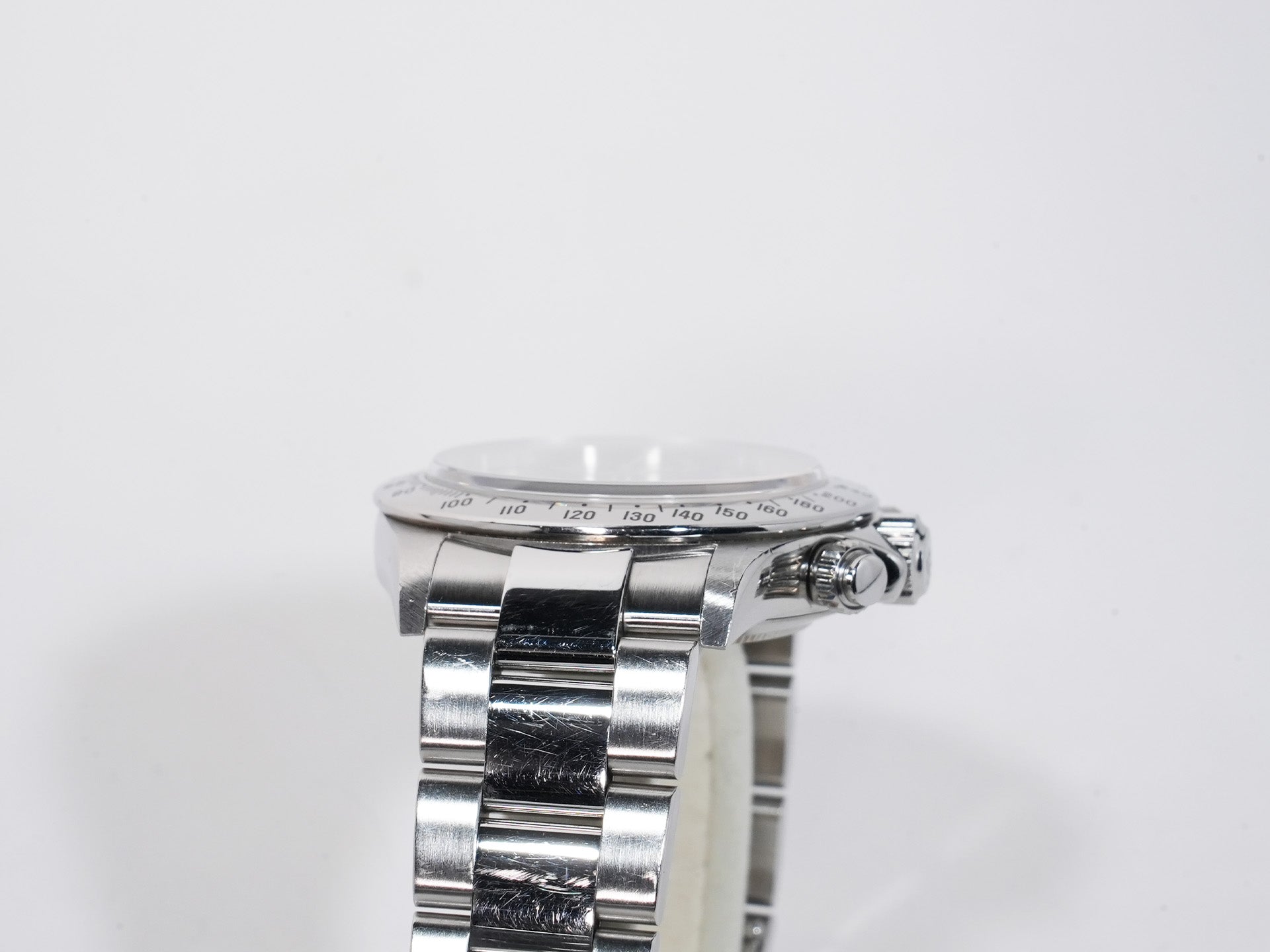 Rolex Daytona El Primero Ref. 16520 Stainless Steel Black Dial Used vxvughan
