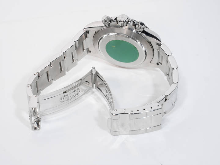 ロレックス デイトナ エルプリメロ Ref.16520 ステンレススチール ブラック文字盤 中古 vxvughan