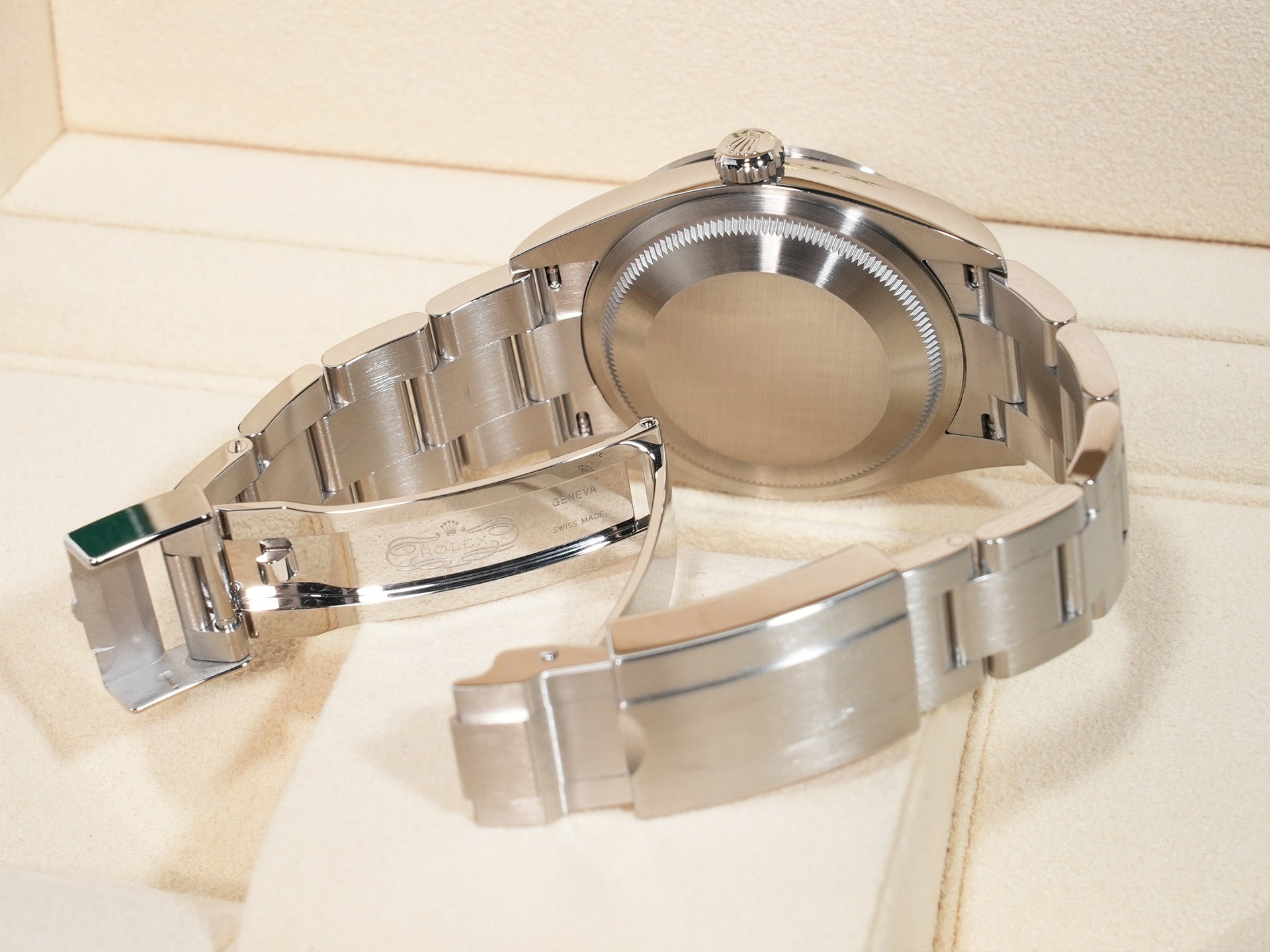 ロレックス エクスプローラー36 Ref.124270 ステンレススチール ブラック文字盤 オイスターブレスレット 中古 ytpg2dxx