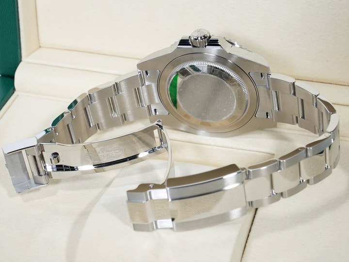 Rolex GMT-Master II Ref. 126710BLNR Stainless Steel Black Dial Oyster Bracelet Unused h2pdnqh7