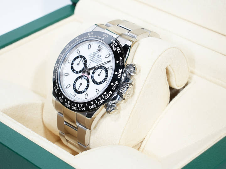 ロレックス デイトナ Ref.116500LN ステンレススチール ホワイト文字盤 美品 gyxx2zvk