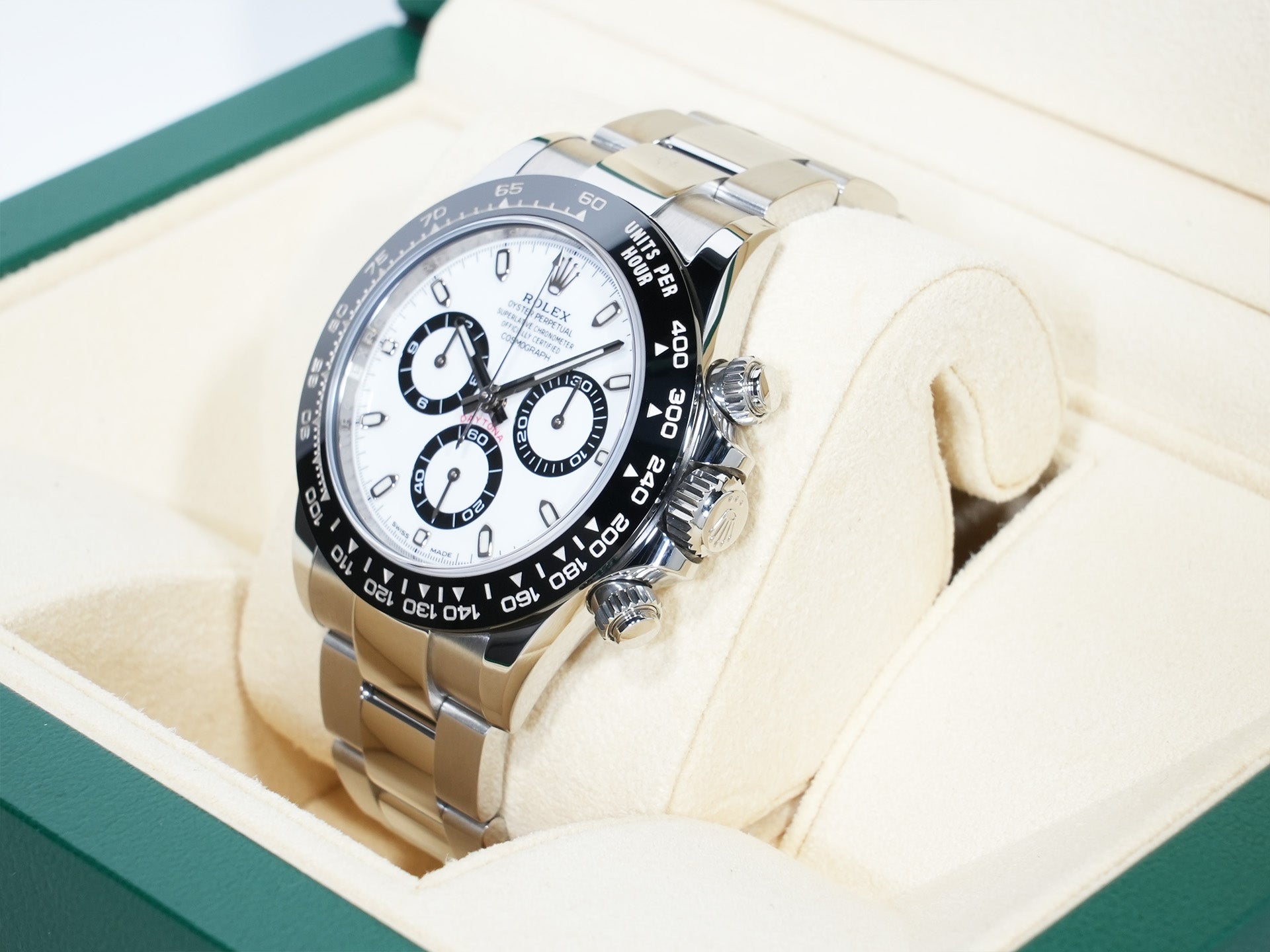 ロレックス デイトナ Ref.116500LN ステンレススチール ホワイト文字盤 美品 gyxx2zvk
