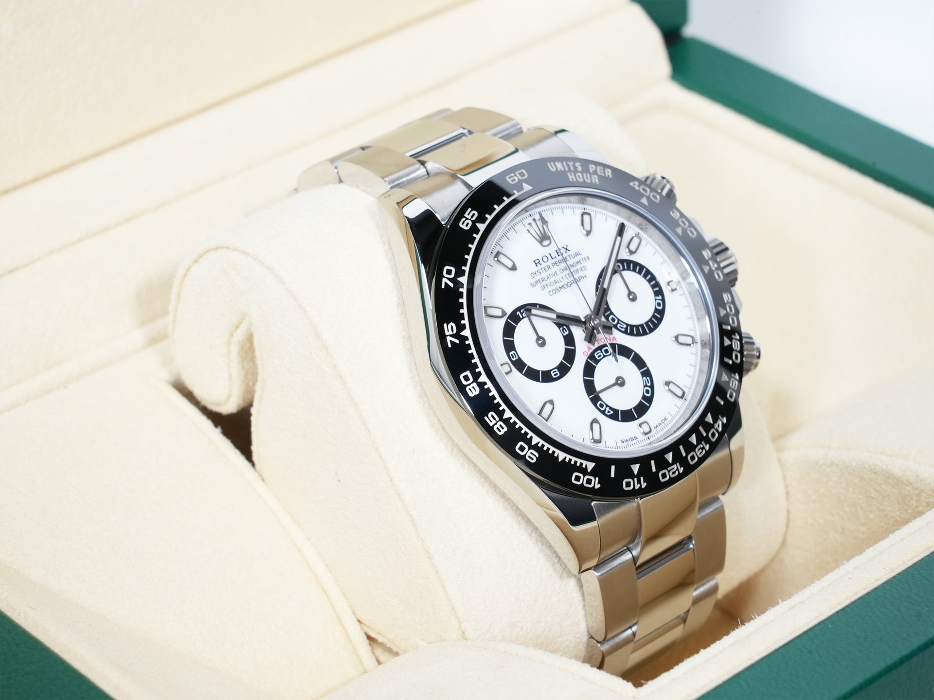 ロレックス デイトナ Ref.116500LN ステンレススチール ホワイト文字盤 美品 gyxx2zvk