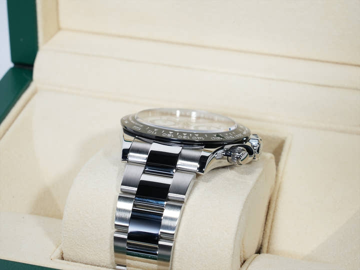 ロレックス デイトナ Ref.116500LN ステンレススチール ホワイト文字盤 美品 gyxx2zvk