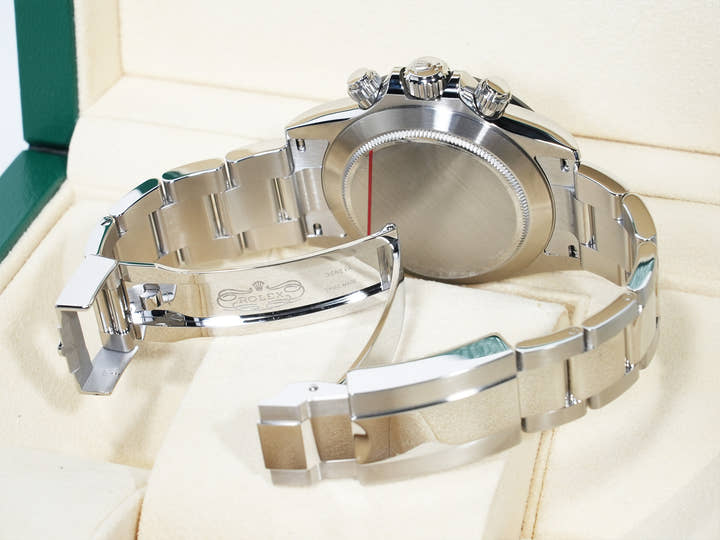 ロレックス デイトナ Ref.116500LN ステンレススチール ホワイト文字盤 美品 gyxx2zvk