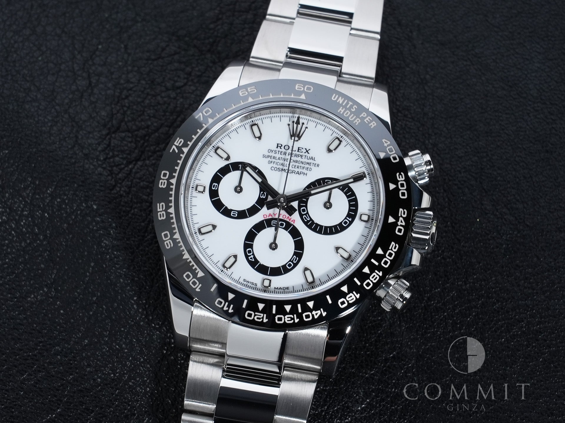 ロレックス デイトナ Ref.116500LN ステンレススチール ホワイト文字盤 美品 gyxx2zvk