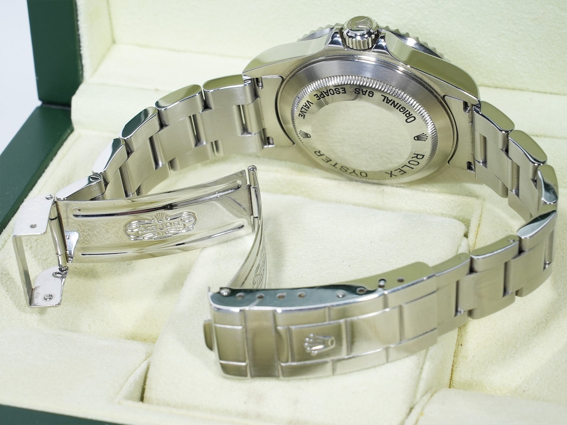 ロレックス シードゥエラー Ref.16600 ステンレススチール ブラック文字盤 中古 yppczpnk