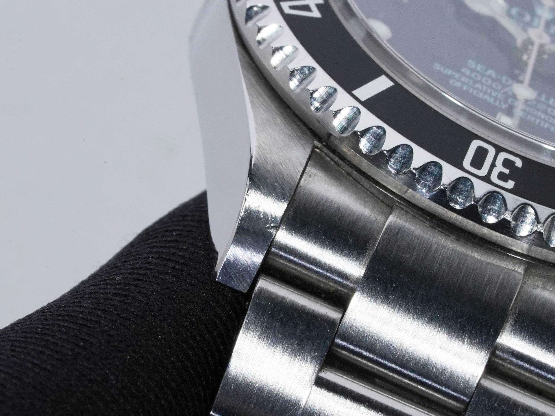 ロレックス シードゥエラー Ref.16600 ステンレススチール ブラック文字盤 中古 yppczpnk