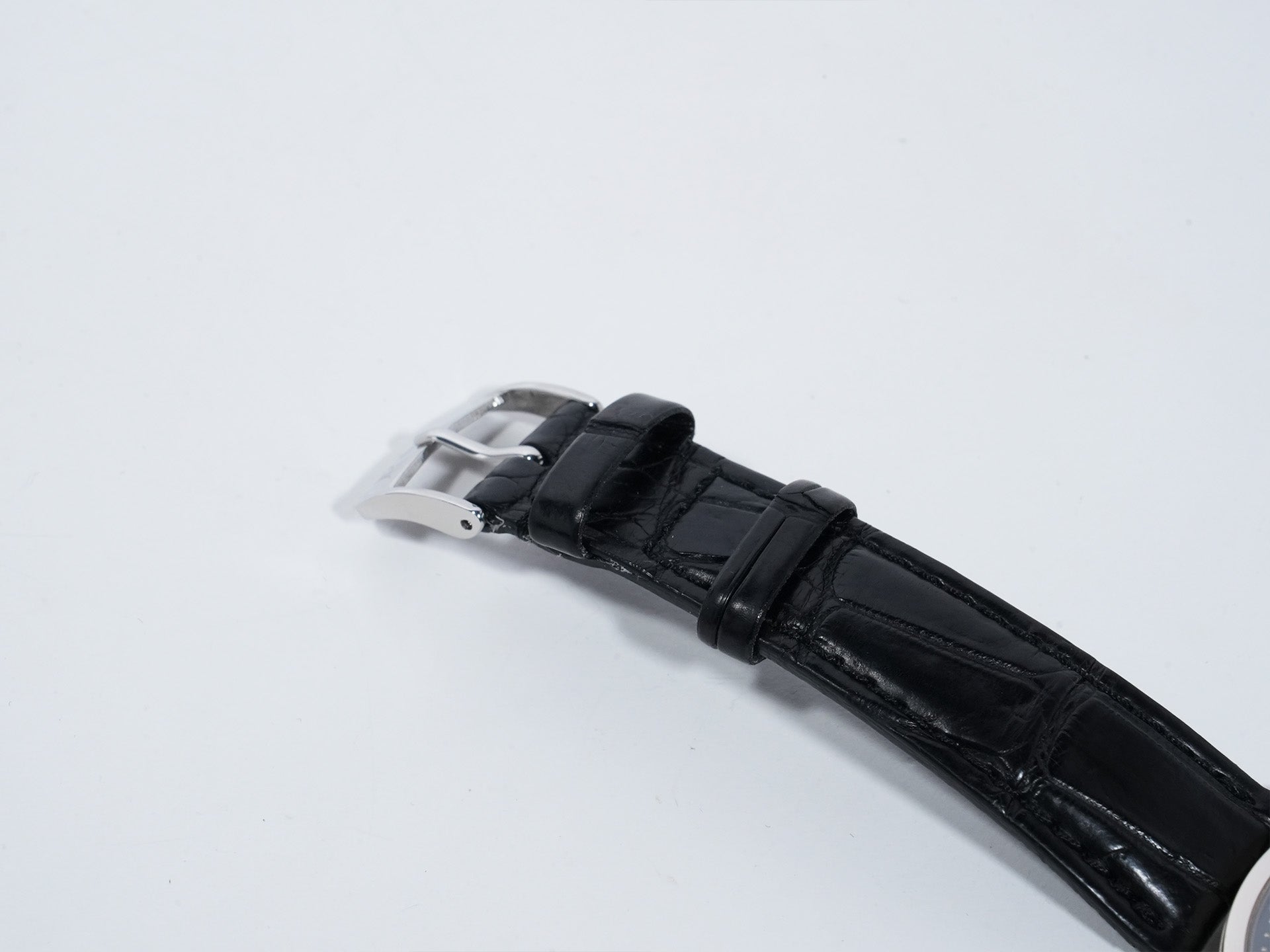 Patek Philippe Calatrava Ref. 5026G-001 White Gold Black Dial Used t5mcdi7q