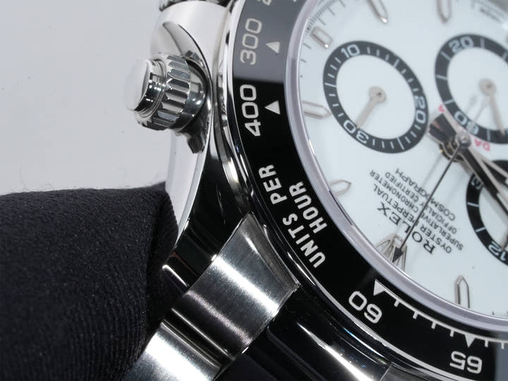 ロレックス デイトナ Ref.126500LN ステンレススチール ホワイト文字盤 未使用 8wq6wtye