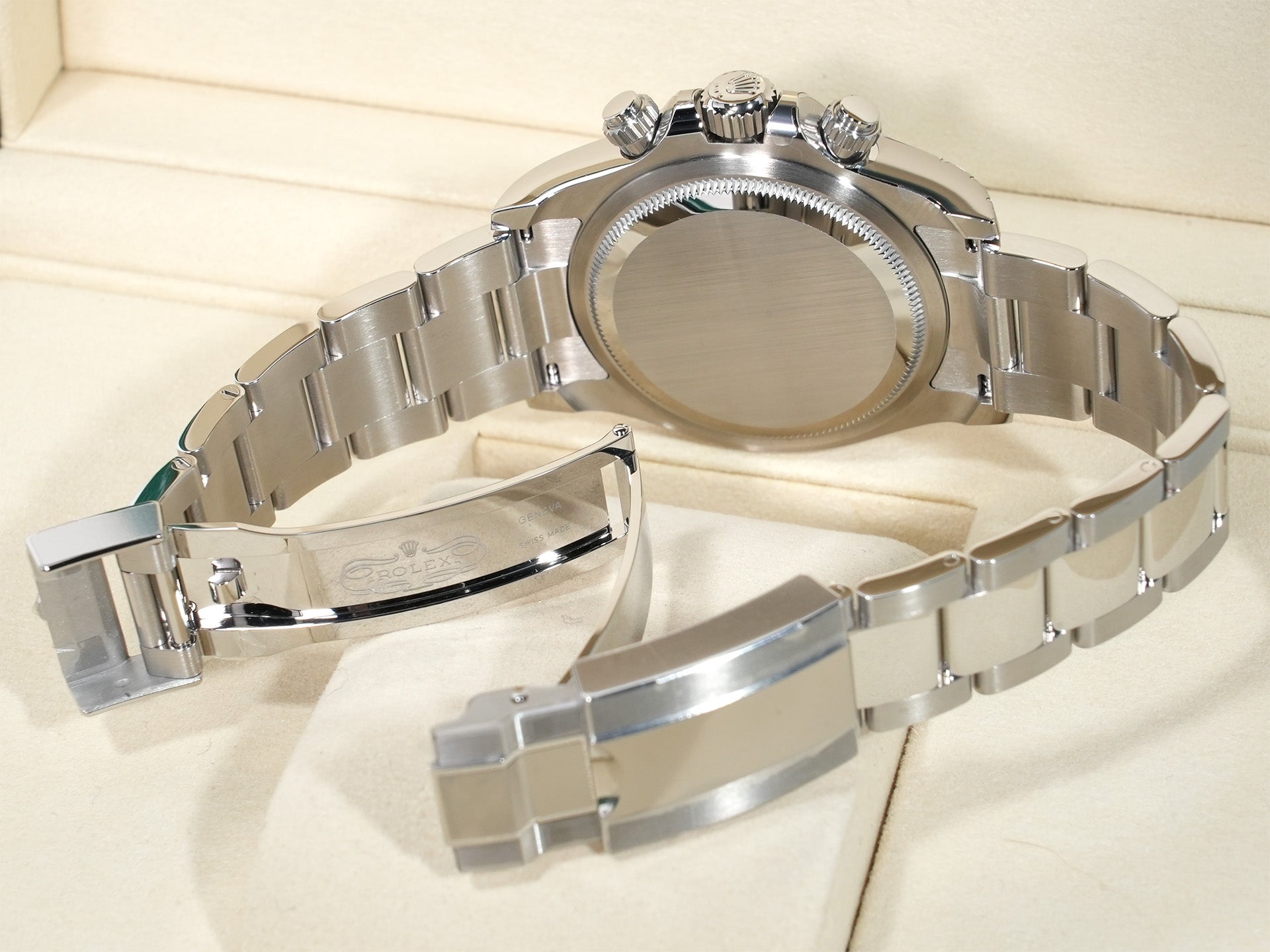 ロレックス デイトナ Ref.126500LN ステンレススチール ブラック文字盤 未使用 9nucbhkj