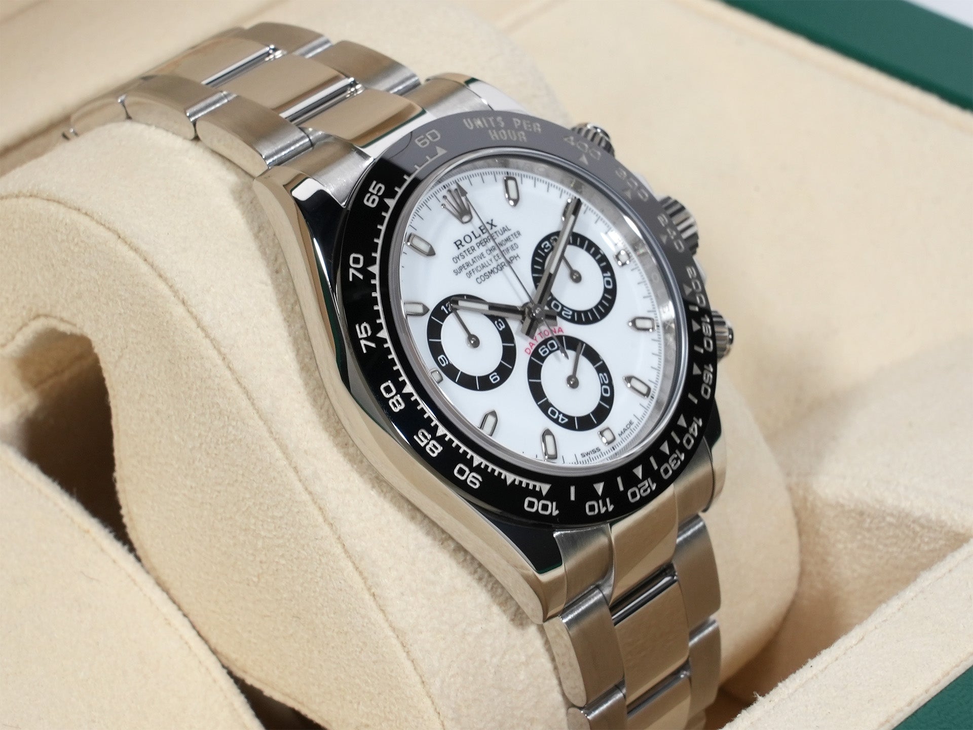 ロレックス デイトナ Ref.116500LN ステンレススチール ホワイト文字盤 美品 jnhjpwqn