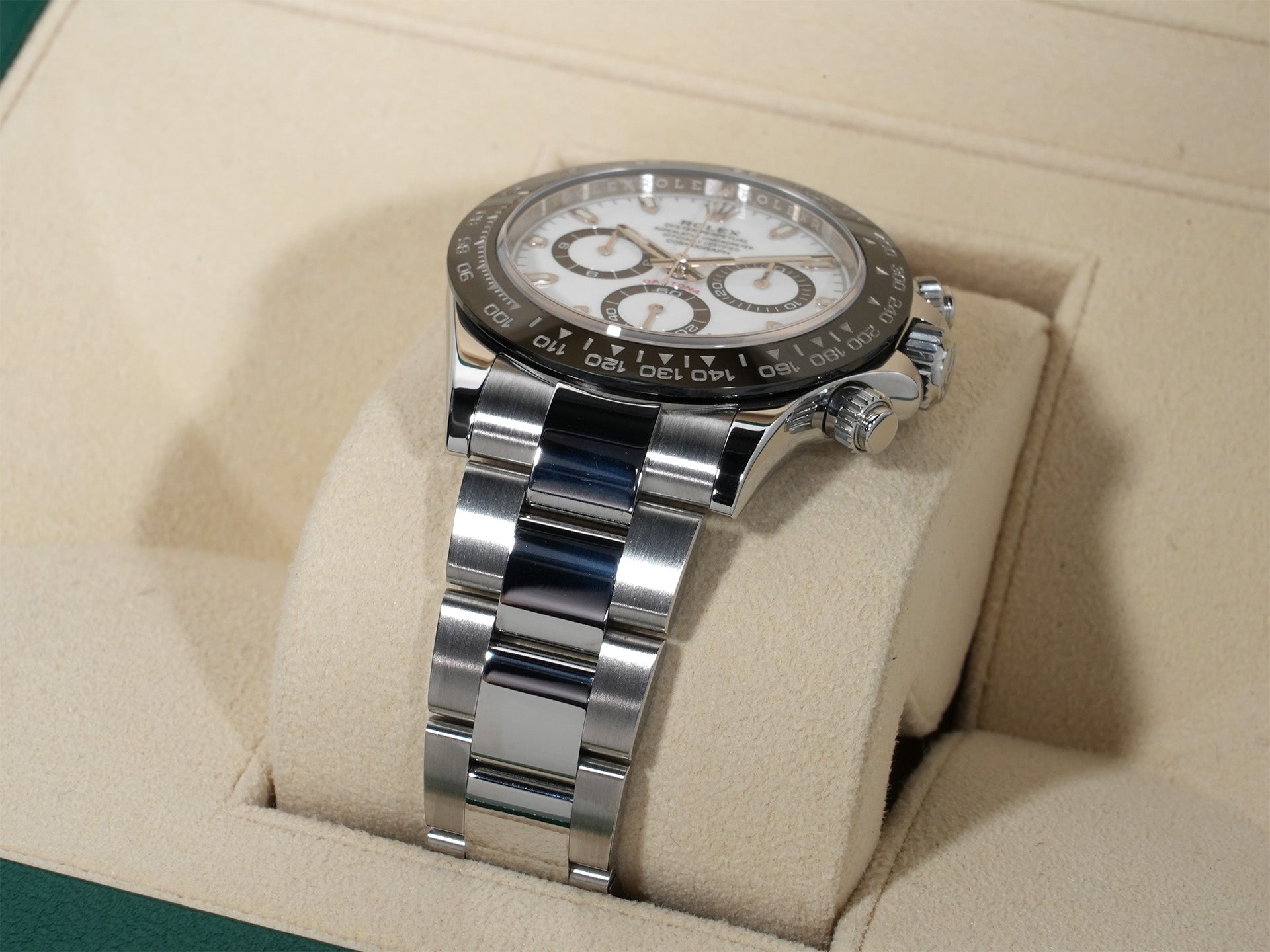 ロレックス デイトナ Ref.116500LN ステンレススチール ホワイト文字盤 美品 jnhjpwqn