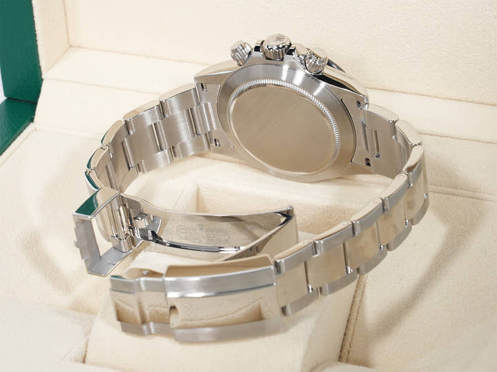 ロレックス デイトナ Ref.116500LN ステンレススチール ホワイト文字盤 美品 jnhjpwqn