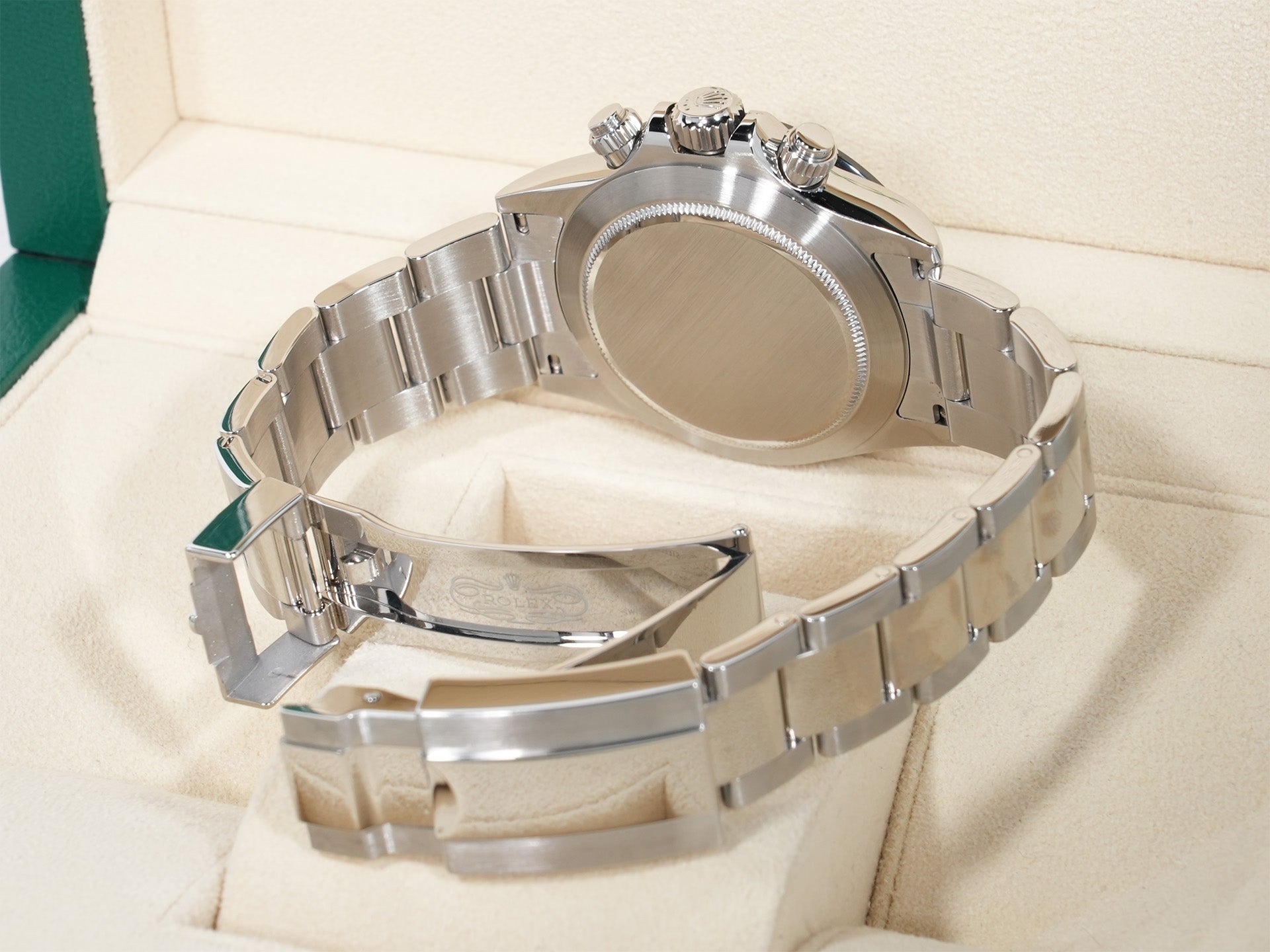 ロレックス デイトナ Ref.116500LN ステンレススチール ホワイト文字盤 美品 jnhjpwqn