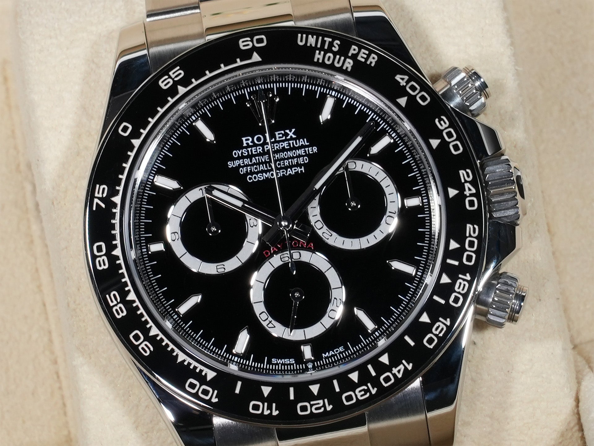 ロレックス デイトナ Ref.126500LN ステンレススチール ブラック文字盤 美品 yobobf2d