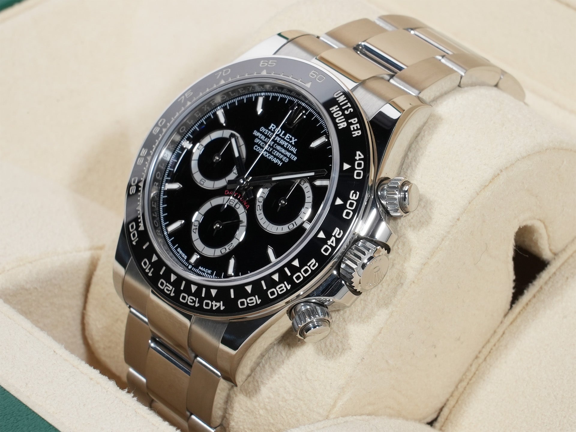 ロレックス デイトナ Ref.126500LN ステンレススチール ブラック文字盤 美品 yobobf2d