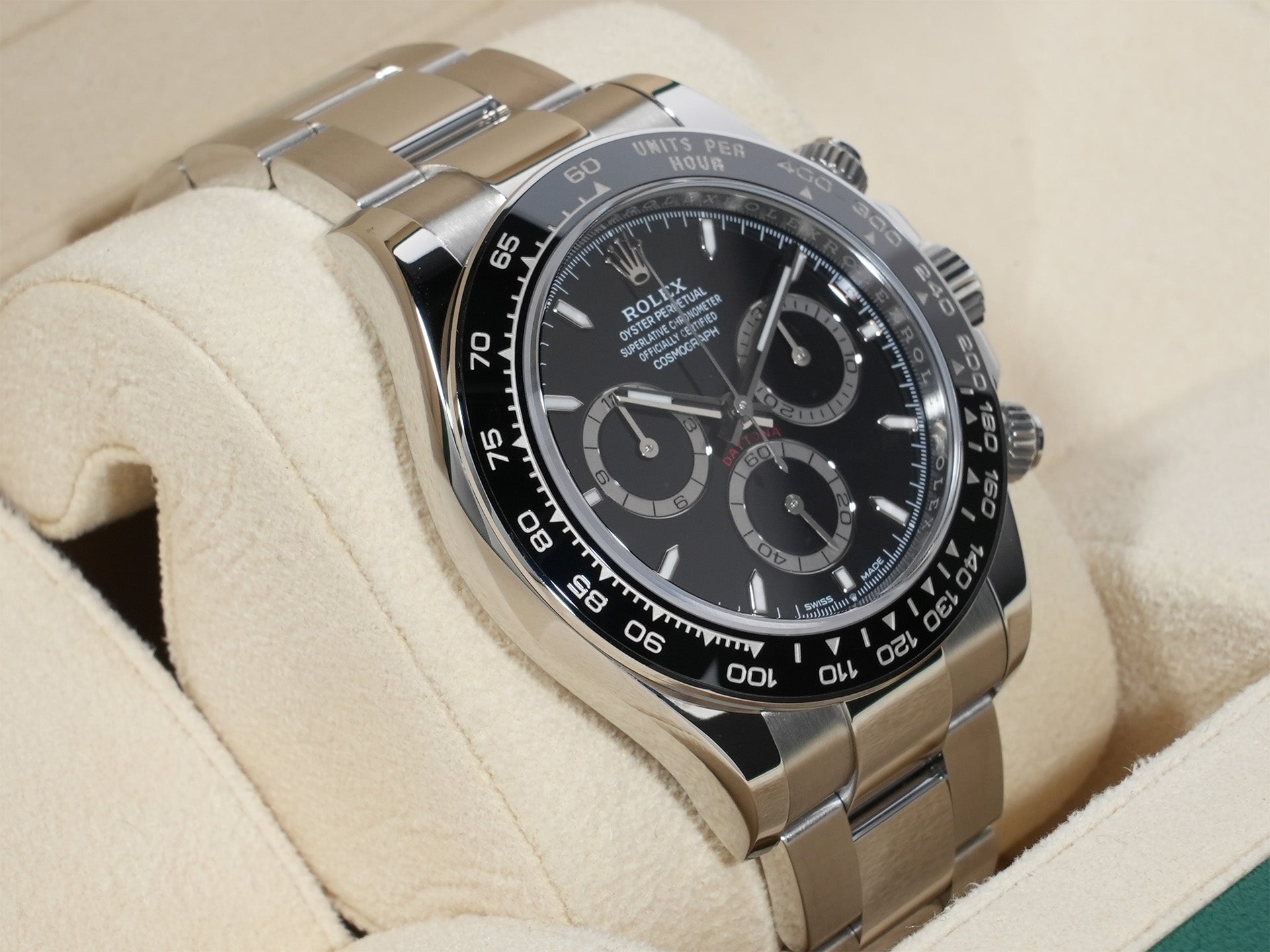 ロレックス デイトナ Ref.126500LN ステンレススチール ブラック文字盤 美品 yobobf2d