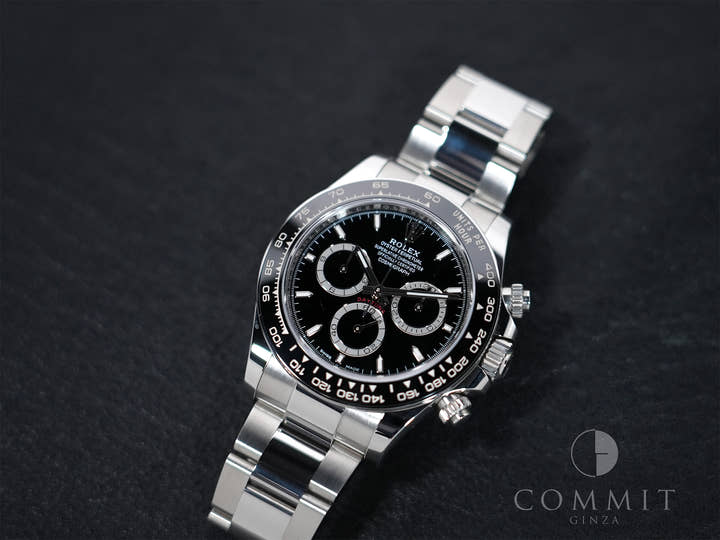 ロレックス デイトナ Ref.126500LN ステンレススチール ブラック文字盤 美品 yobobf2d