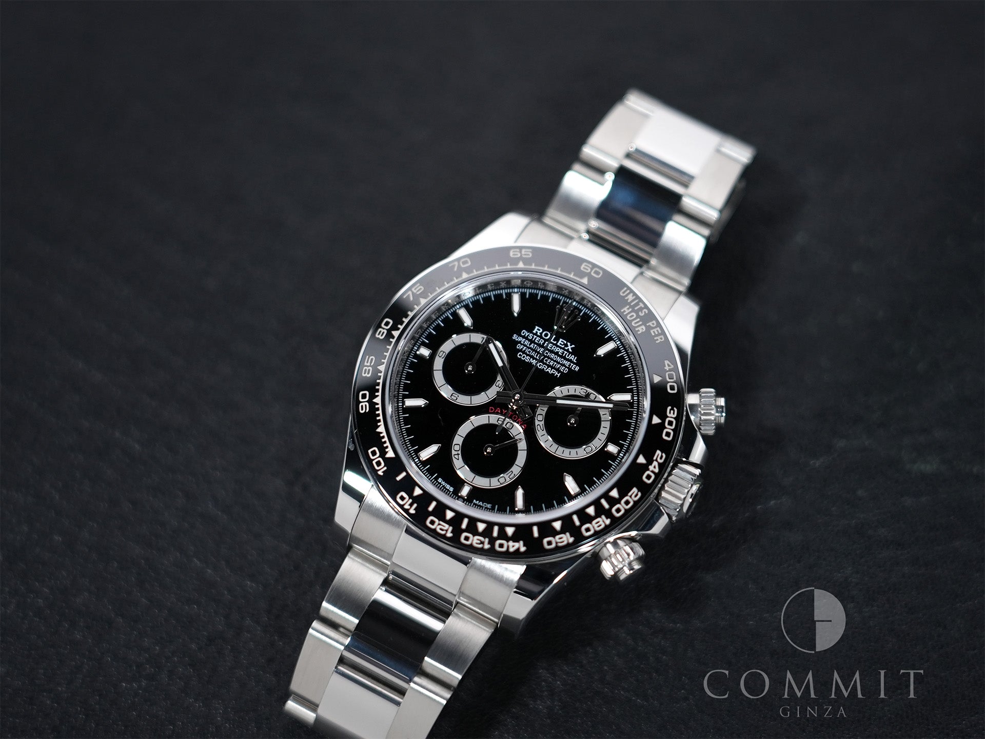 ロレックス デイトナ Ref.126500LN ステンレススチール ブラック文字盤 美品 yobobf2d