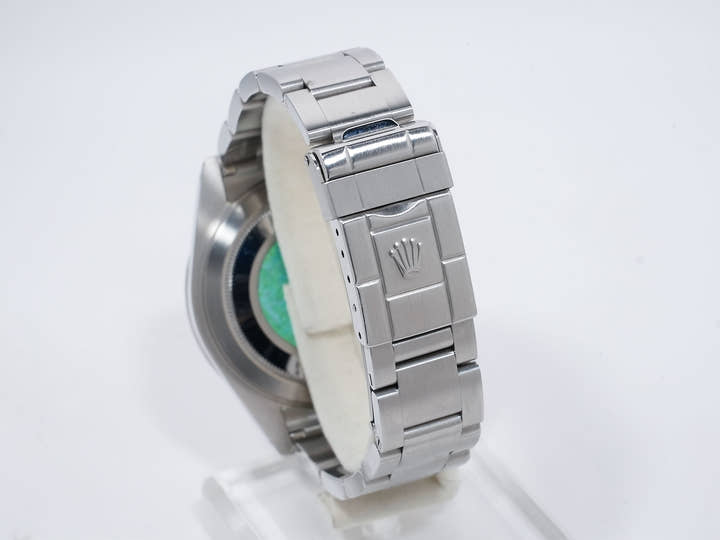 ロレックス エクスプローラーII Ref.16570 ステンレススチール ブラック文字盤 オイスターブレスレット 美中古 8k2y2ijw