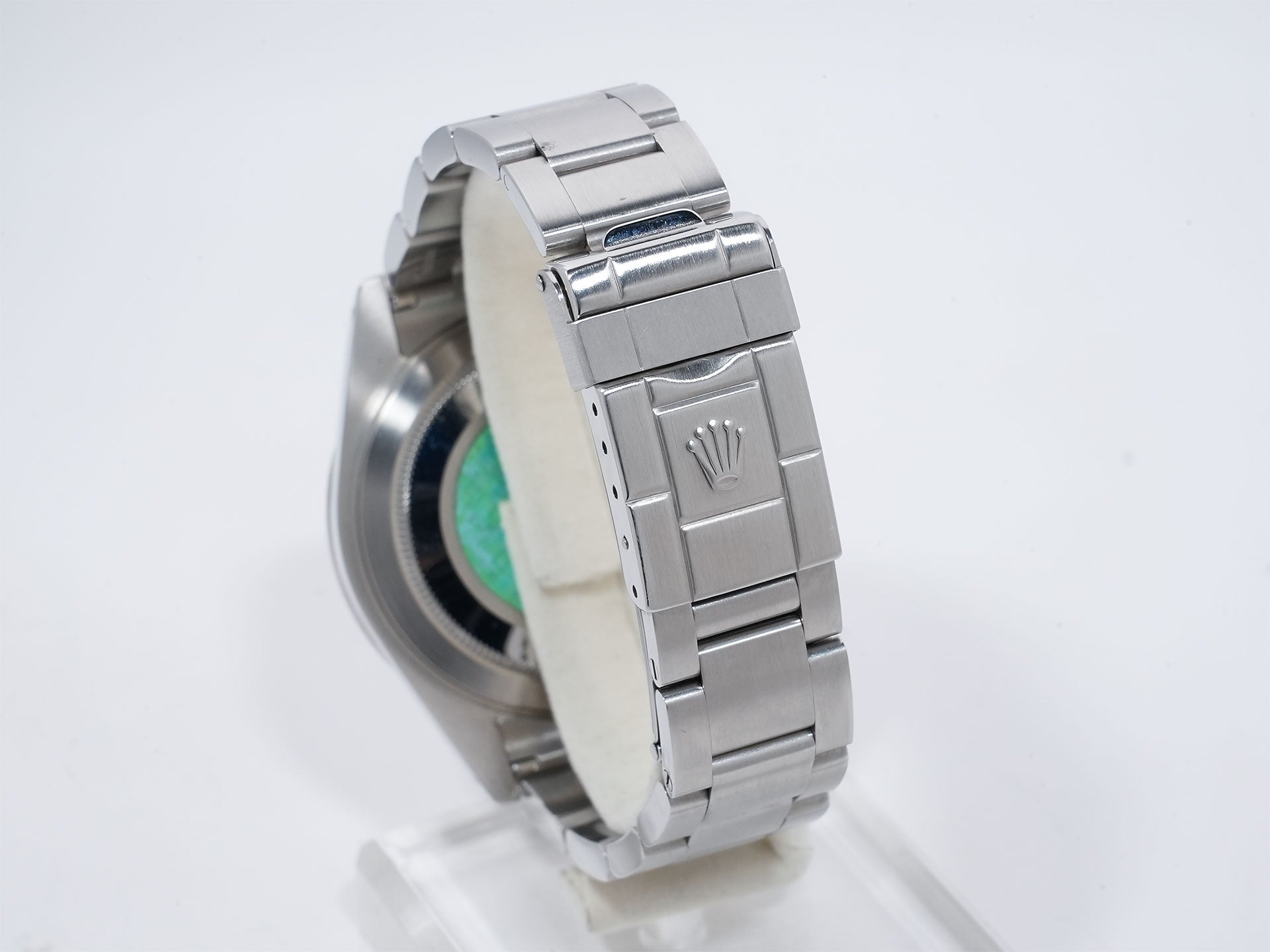 ロレックス エクスプローラーII Ref.16570 ステンレススチール ブラック文字盤 オイスターブレスレット 美中古 8k2y2ijw
