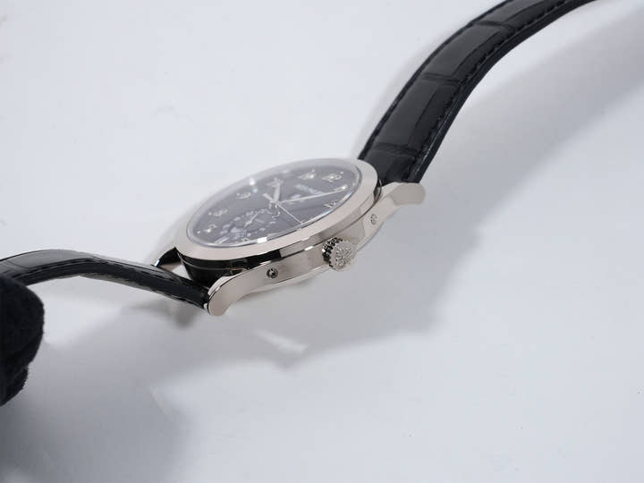 パテックフィリップ アニュアルカレンダー ムーンフェイズ TIFFANY＆CO. Ref.5396G-012 ホワイトゴールド ブラック文字盤 美中古 9jovmryy