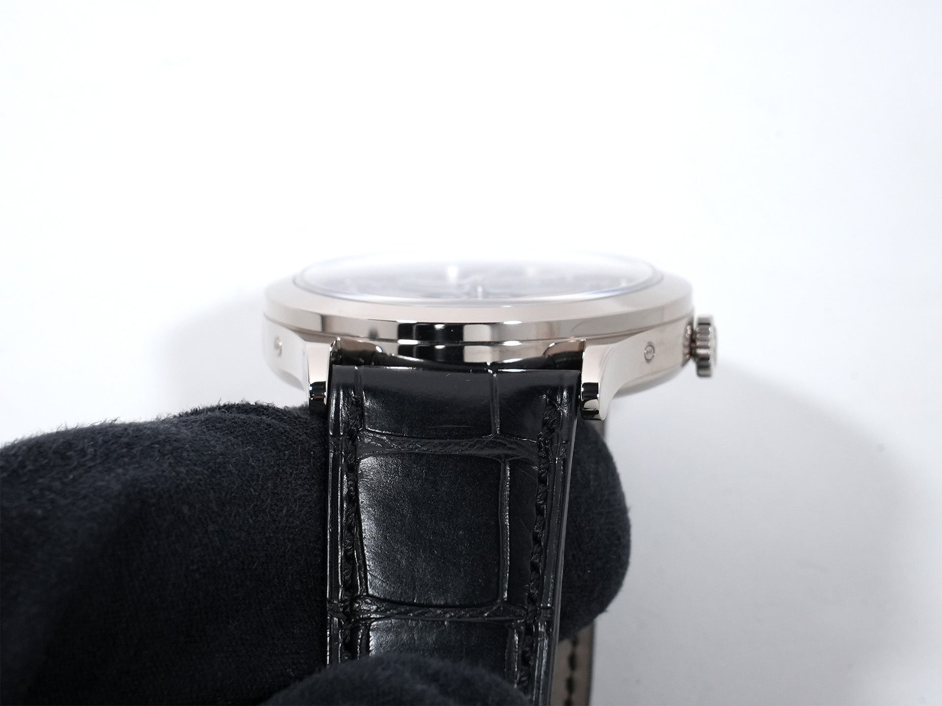 パテックフィリップ アニュアルカレンダー ムーンフェイズ TIFFANY＆CO. Ref.5396G-012 ホワイトゴールド ブラック文字盤 美中古 9jovmryy